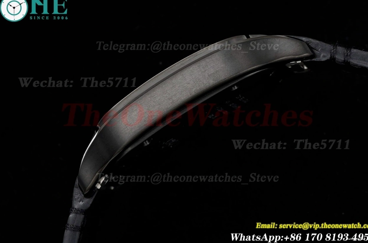 Santos BVF PVD Black Mens 9019 De Cartier XL LE 0418